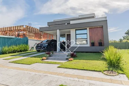 Casa de Condomínio com 3 Quartos à venda, 137m² no São Vicente, Gravataí
