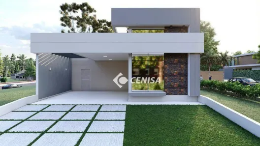 Casa de Condomínio com 3 Quartos à venda, 150m² no Jardim Residencial Viena, Indaiatuba