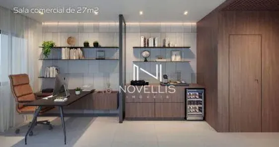Sala Comercial à venda, 27m² no Cidade Vista Verde, São José dos Campos
