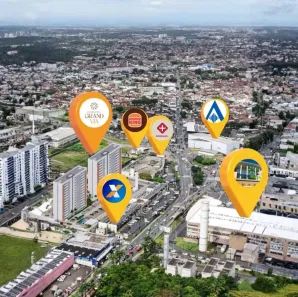 Apartamento com 2 Quartos à venda, 44m² no Cidade Universitária, Maceió