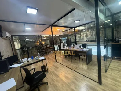 Galpão/Depósito/Armazém para alugar, 637m² no Jardim, Santo André