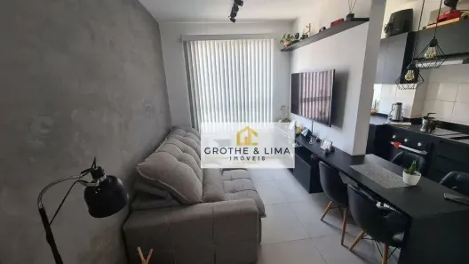 Apartamento com 2 Quartos à venda, 45m² no Jardim dos Estados, Taubaté