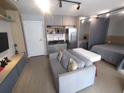 Apartamento com 1 Quarto para alugar, 30m² no Vila Olímpia, São Paulo