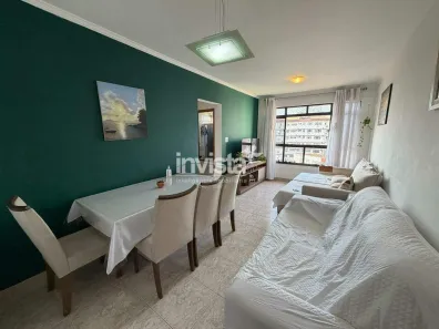 Apartamento com 2 Quartos à venda, 75m² no Embaré, Santos