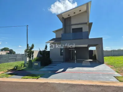 Casa de Condomínio com 4 Quartos à venda, 168m² no Nova Lima, Campo Grande