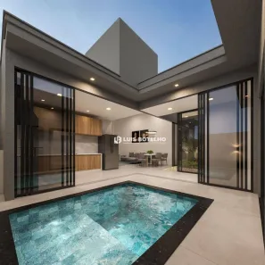 Casa de Condomínio com 3 Quartos à venda, 135m² no Taquaral, Piracicaba