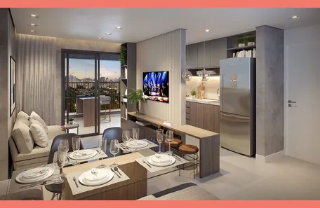 Apartamento com 2 Quartos à venda, 65m² no Vila Clementino, São Paulo