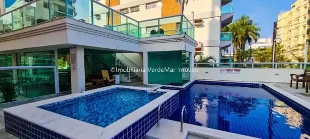 Apartamento com 3 Quartos à venda, 132m² no Enseada, Guarujá