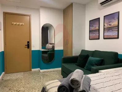 Kitnet à venda, 25m² no Centro, Rio de Janeiro