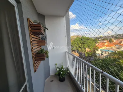 Apartamento com 3 Quartos à venda, 75m² no Jardim dos Oliveiras, Campinas