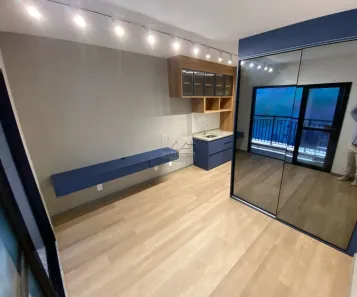 Apartamento com 1 Quarto para alugar, 27m² no Santa Cecília, São Paulo