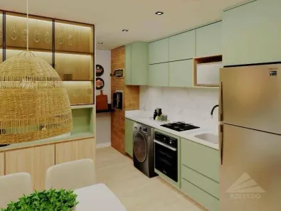 Cobertura com 2 Quartos à venda, 103m² no Vila Bocaina, Mauá