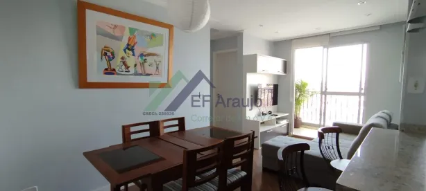 Apartamento com 2 Quartos à venda, 50m² no Jardim do Tiro, São Paulo