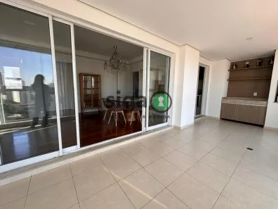 Apartamento com 3 Quartos para alugar, 140m² no Santo Amaro, São Paulo