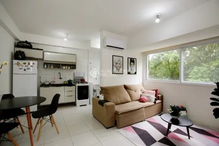 Apartamento com 1 Quarto à venda, 38m² no Santo Antônio, Porto Alegre
