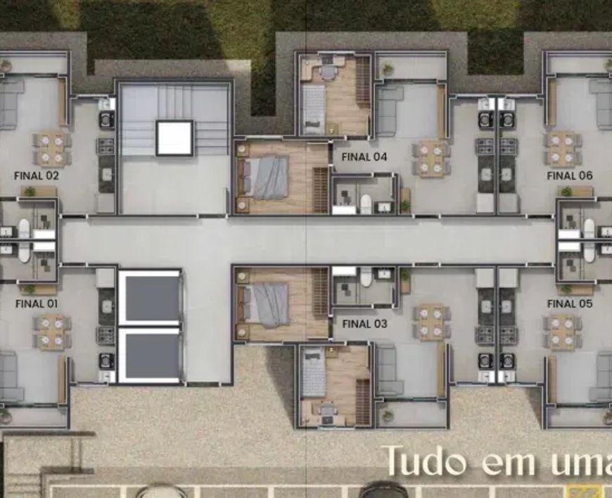 ALTO DO GALLERIA 2 no Jardim Conceição, Campinas