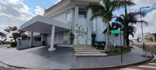 Casa de Condomínio com 4 Quartos à venda, 450m² no Loteamento Residencial Jardim dos Ipês Amarelos, Americana