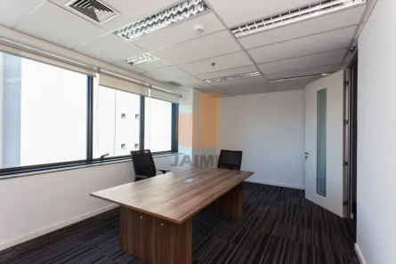 Sala Comercial para alugar, 137m² no Jardim Paulistano, São Paulo