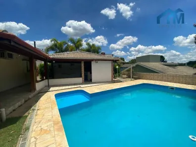 Casa de Condomínio com 5 Quartos à venda, 410m² no Bairro Campos de Santo Antônio, Itu