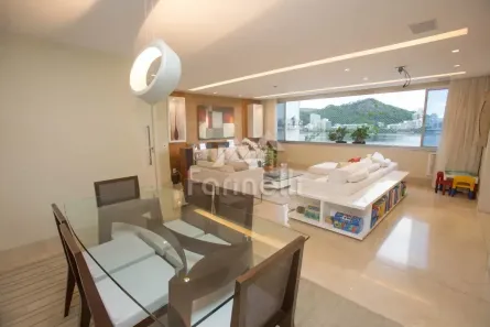 Apartamento com 4 Quartos à venda, 175m² no Lagoa, Rio de Janeiro