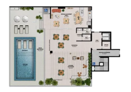 Apartamento com 2 Quartos à venda, 54m² no Centro, Guarapari