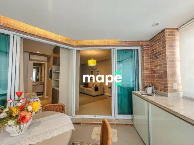 Apartamento com 1 Quarto para alugar, 45m² no Pompéia, Santos