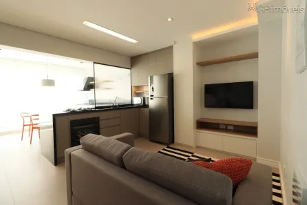 Apartamento com 1 Quarto à venda, 48m² no Indianópolis, São Paulo