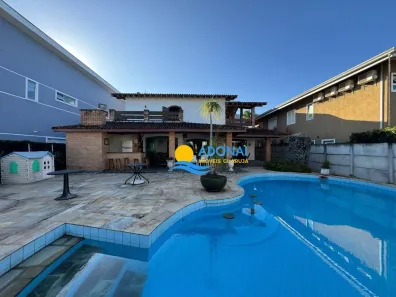 Casa de Condomínio com 4 Quartos à venda, 480m² no Enseada, Guarujá
