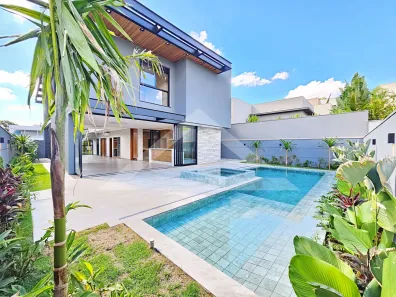 Casa de Condomínio com 4 Quartos à venda, 382m² no Bonfim Paulista, Ribeirão Preto