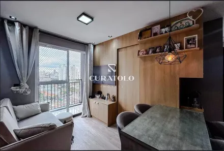 Apartamento com 2 Quartos à venda, 37m² no Belenzinho, São Paulo