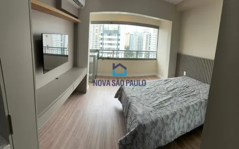 Flat com 1 Quarto para alugar, 26m² no Planalto Paulista, São Paulo