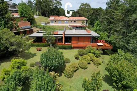 Casa de Condomínio com 8 Quartos à venda, 1142m² no Capivari, Campos do Jordão