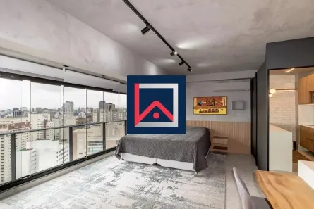 Apartamento com 1 Quarto à venda, 40m² no Itaim Bibi, São Paulo
