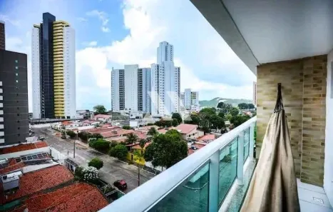 Flat com 1 Quarto à venda, 45m² no Ponta Negra, Natal
