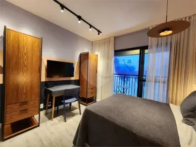 Apartamento com 1 Quarto à venda, 25m² no Santa Cecília, São Paulo