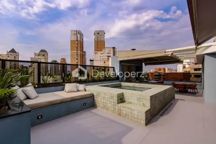 Cobertura com 4 Quartos à venda, 400m² no Vila Uberabinha, São Paulo