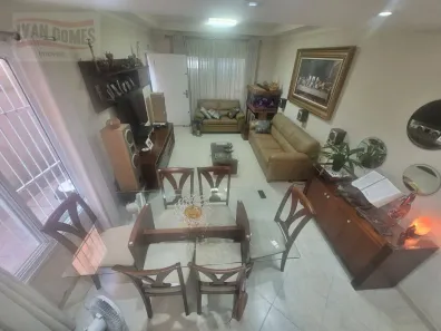 Sobrado com 3 Quartos à venda, 129m² no Vila Santa Rosa, Guarujá