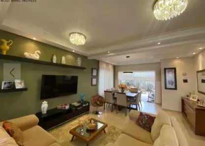 Casa de Condomínio com 4 Quartos à venda, 213m² no Botujuru, Mogi das Cruzes