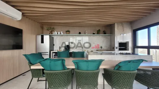Apartamento com 1 Quarto à venda, 50m² no Setor Marista, Goiânia