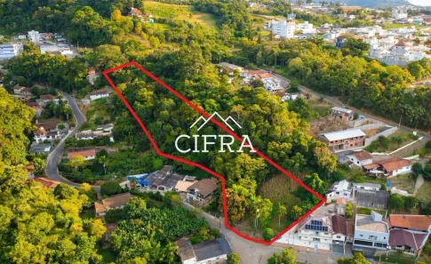 Lote/Terreno à venda, 6193m² no Santana, Rio do Sul