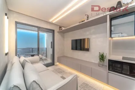Apartamento com 1 Quarto à venda, 44m² no Centro, Biguaçu