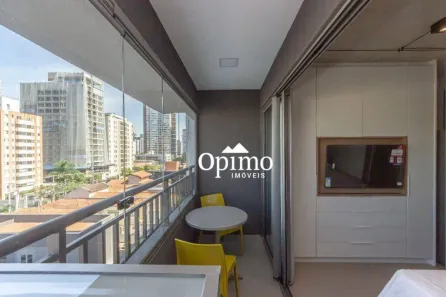 Apartamento com 1 Quarto à venda, 23m² no Santo Amaro, São Paulo