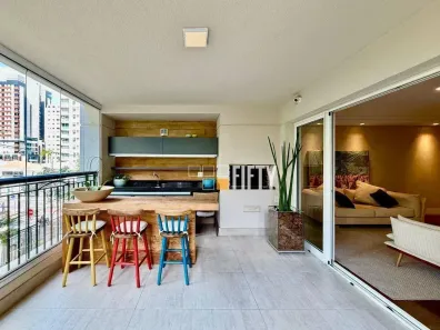 Apartamento com 3 Quartos à venda, 165m² no Indianópolis, São Paulo
