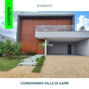 Casa de Condomínio com 4 Quartos à venda, 302m² no Parque Universitário, Franca