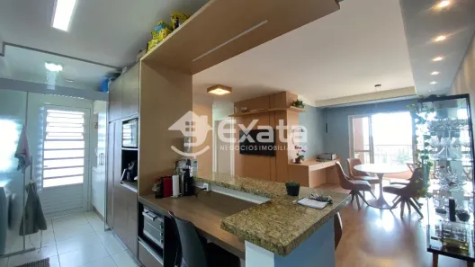 Apartamento com 3 Quartos à venda, 89m² no Além Ponte, Sorocaba