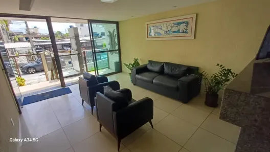 Apartamento com 1 Quarto para alugar, 35m² no Boa Viagem, Recife