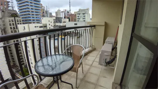 Apartamento com 1 Quarto para alugar, 45m² no Jardim Paulista, São Paulo