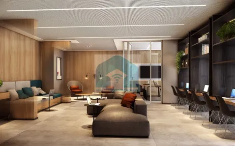 Apartamento com 1 Quarto para venda ou aluguel, 24m² no Vila Nova Conceição, São Paulo