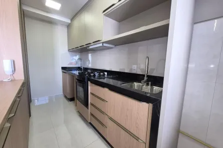 Apartamento com 2 Quartos para alugar, 53m² no Jardim Igaçaba, Mogi Guaçu