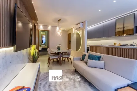 Apartamento com 1 Quarto à venda, 49m² no Parque Amazônia, Goiânia